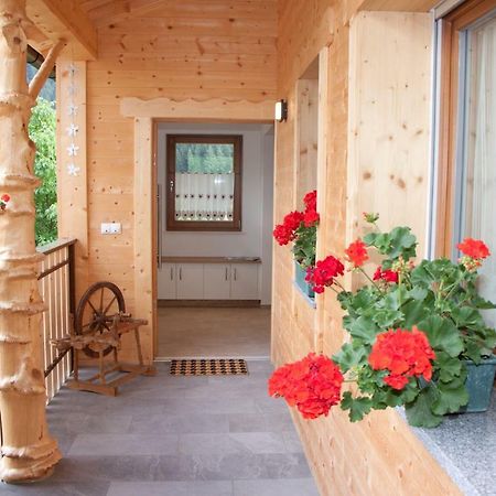 Schweinsteghof Urlaub Auf Dem Bauernhof Lejlighed Sarentino Eksteriør billede