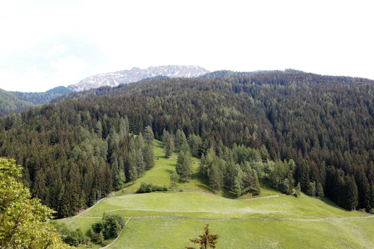 Schweinsteghof Urlaub Auf Dem Bauernhof Lejlighed Sarentino Eksteriør billede