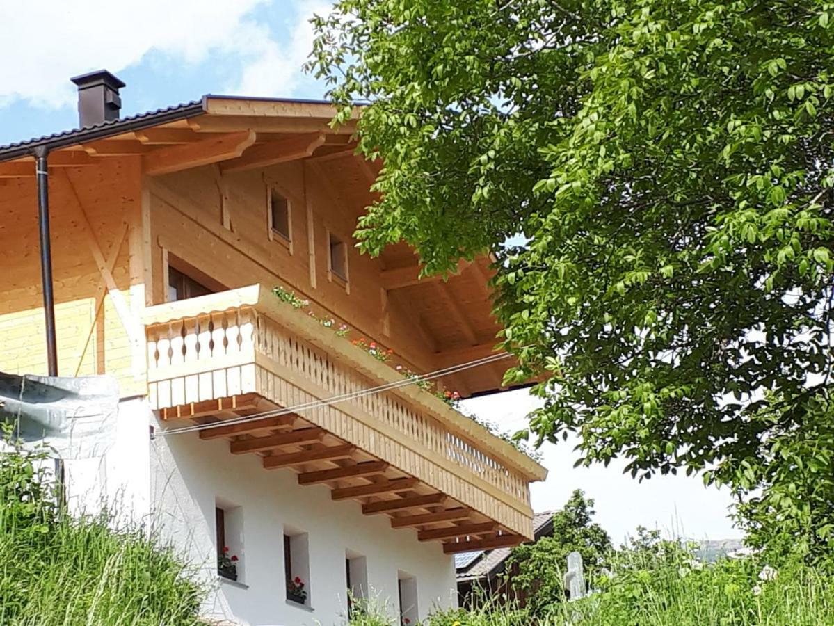 Schweinsteghof Urlaub Auf Dem Bauernhof Lejlighed Sarentino Eksteriør billede